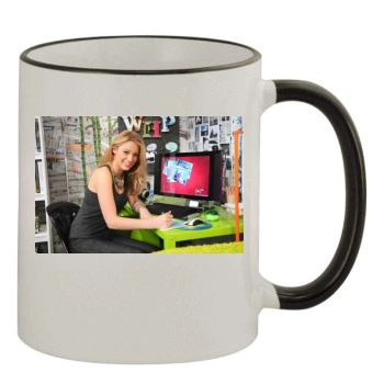 Blake Lively 11oz Colored Rim & Handle Mug