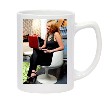 Blake Lively 14oz White Statesman Mug