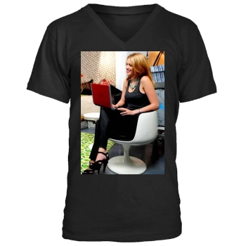 Blake Lively Men's V-Neck T-Shirt