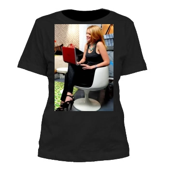 Blake Lively Women's Cut T-Shirt