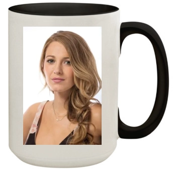 Blake Lively 15oz Colored Inner & Handle Mug