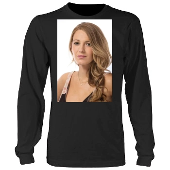 Blake Lively Men's Heavy Long Sleeve TShirt