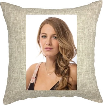 Blake Lively Pillow