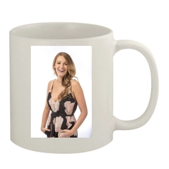 Blake Lively 11oz White Mug