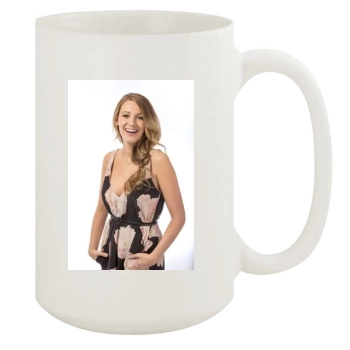 Blake Lively 15oz White Mug