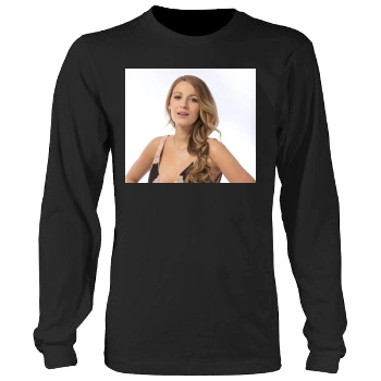 Blake Lively Men's Heavy Long Sleeve TShirt