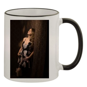 Blake Lively 11oz Colored Rim & Handle Mug