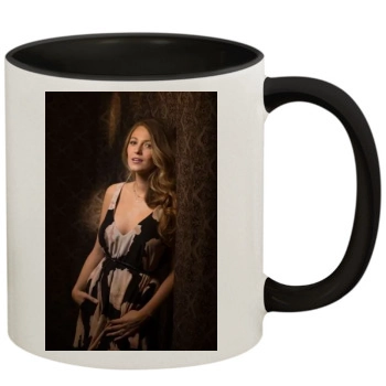 Blake Lively 11oz Colored Inner & Handle Mug