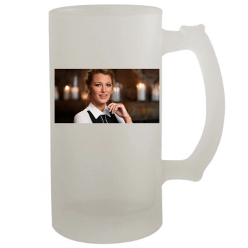 Blake Lively 16oz Frosted Beer Stein