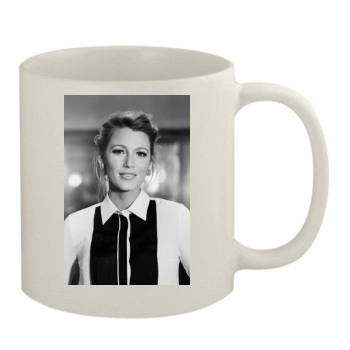 Blake Lively 11oz White Mug