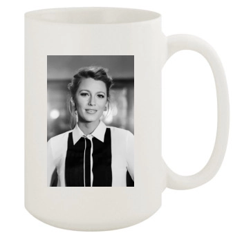 Blake Lively 15oz White Mug