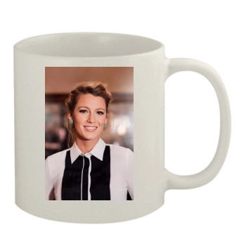 Blake Lively 11oz White Mug