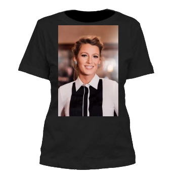 Blake Lively Women's Cut T-Shirt