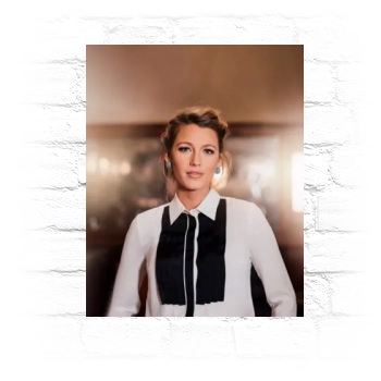 Blake Lively Metal Wall Art