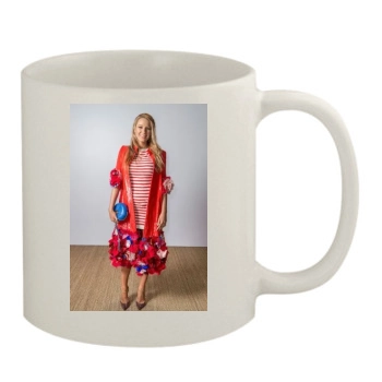 Blake Lively 11oz White Mug