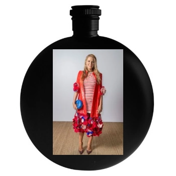 Blake Lively Round Flask