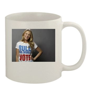 Blake Lively 11oz White Mug