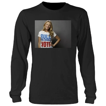 Blake Lively Men's Heavy Long Sleeve TShirt