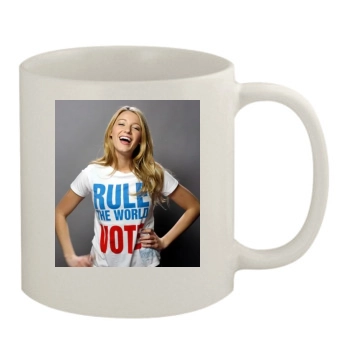 Blake Lively 11oz White Mug