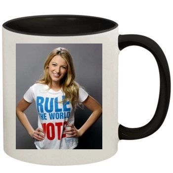 Blake Lively 11oz Colored Inner & Handle Mug