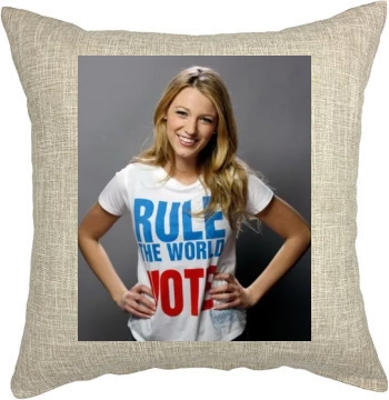 Blake Lively Pillow