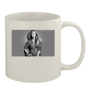 Blake Lively 11oz White Mug