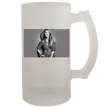 Blake Lively 16oz Frosted Beer Stein