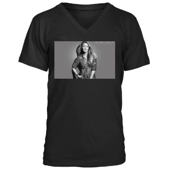 Blake Lively Men's V-Neck T-Shirt