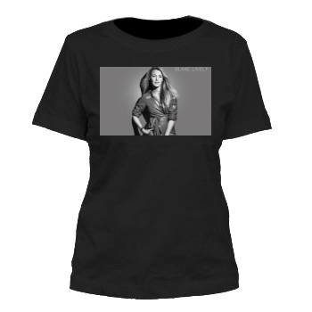 Blake Lively Women's Cut T-Shirt