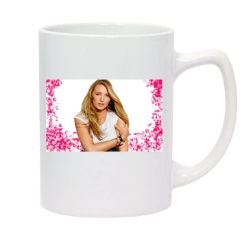 Blake Lively 14oz White Statesman Mug