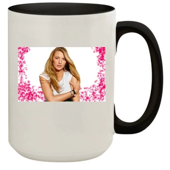 Blake Lively 15oz Colored Inner & Handle Mug