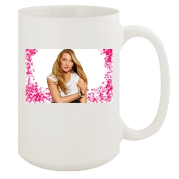 Blake Lively 15oz White Mug