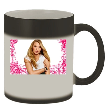 Blake Lively Color Changing Mug