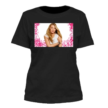 Blake Lively Women's Cut T-Shirt