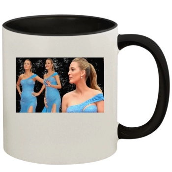 Blake Lively 11oz Colored Inner & Handle Mug