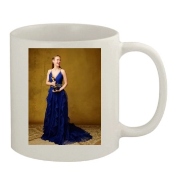 Brie Larson 11oz White Mug