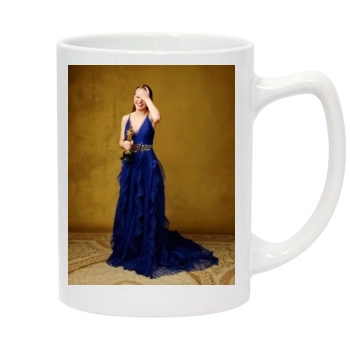 Brie Larson 14oz White Statesman Mug