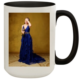 Brie Larson 15oz Colored Inner & Handle Mug