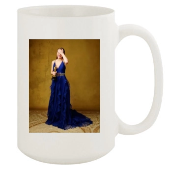 Brie Larson 15oz White Mug