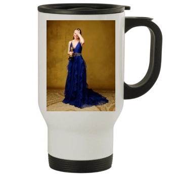 Brie Larson Stainless Steel Travel Mug