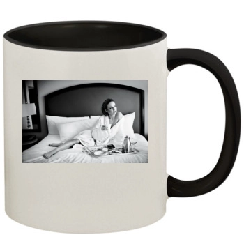 Brie Larson 11oz Colored Inner & Handle Mug