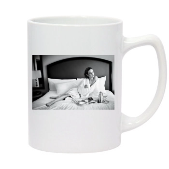 Brie Larson 14oz White Statesman Mug