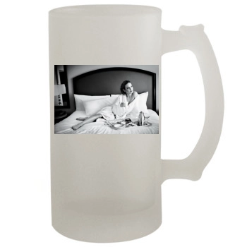 Brie Larson 16oz Frosted Beer Stein