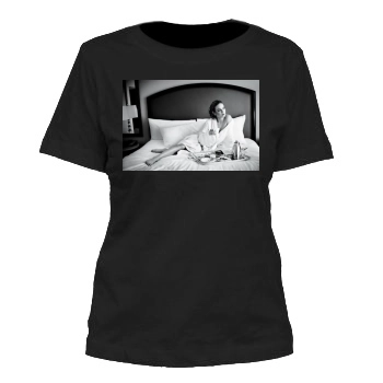 Brie Larson Women's Cut T-Shirt