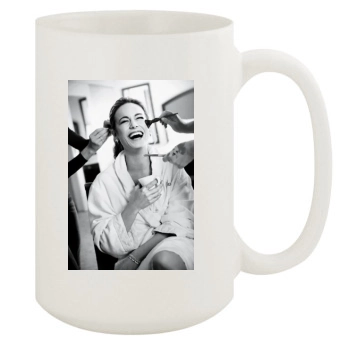 Brie Larson 15oz White Mug