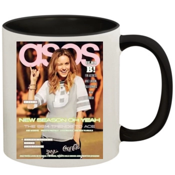 Brie Larson 11oz Colored Inner & Handle Mug