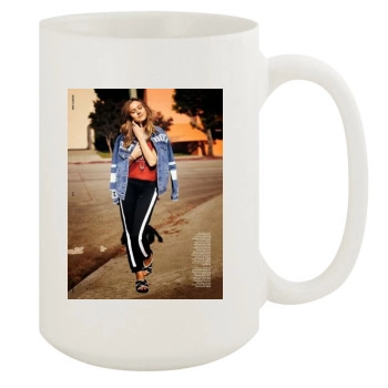 Brie Larson 15oz White Mug