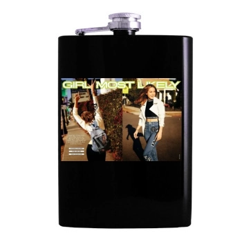 Brie Larson Hip Flask