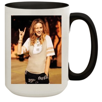 Brie Larson 15oz Colored Inner & Handle Mug