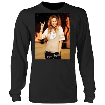 Brie Larson Men's Heavy Long Sleeve TShirt